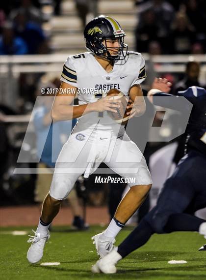 Thumbnail 1 in Pusch Ridge Christian Academy vs. Casteel (AIA 3A Final) photogallery.