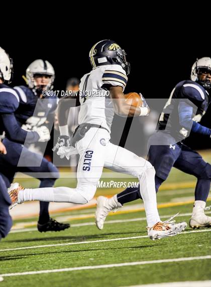 Thumbnail 3 in Pusch Ridge Christian Academy vs. Casteel (AIA 3A Final) photogallery.