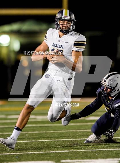 Thumbnail 3 in Pusch Ridge Christian Academy vs. Casteel (AIA 3A Final) photogallery.