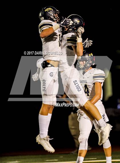 Thumbnail 2 in Pusch Ridge Christian Academy vs. Casteel (AIA 3A Final) photogallery.