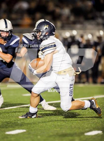 Thumbnail 1 in Pusch Ridge Christian Academy vs. Casteel (AIA 3A Final) photogallery.