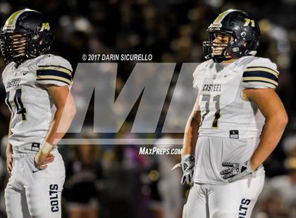Thumbnail 1 in Pusch Ridge Christian Academy vs. Casteel (AIA 3A Final) photogallery.