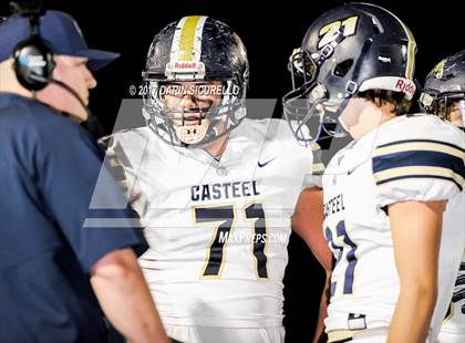 Thumbnail 3 in Pusch Ridge Christian Academy vs. Casteel (AIA 3A Final) photogallery.