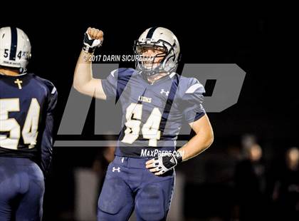 Thumbnail 2 in Pusch Ridge Christian Academy vs. Casteel (AIA 3A Final) photogallery.