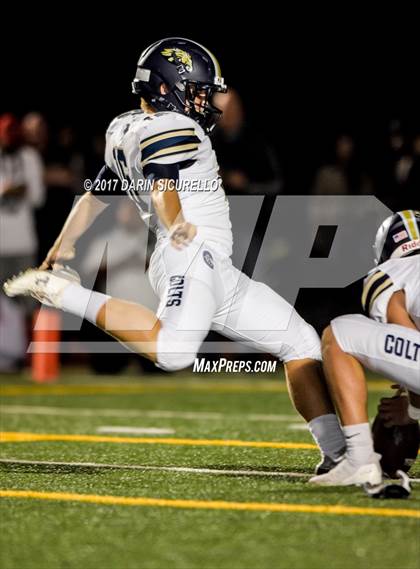 Thumbnail 1 in Pusch Ridge Christian Academy vs. Casteel (AIA 3A Final) photogallery.