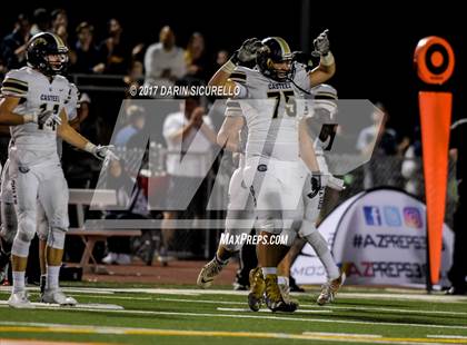 Thumbnail 3 in Pusch Ridge Christian Academy vs. Casteel (AIA 3A Final) photogallery.