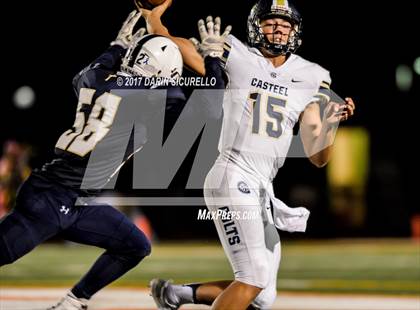 Thumbnail 3 in Pusch Ridge Christian Academy vs. Casteel (AIA 3A Final) photogallery.