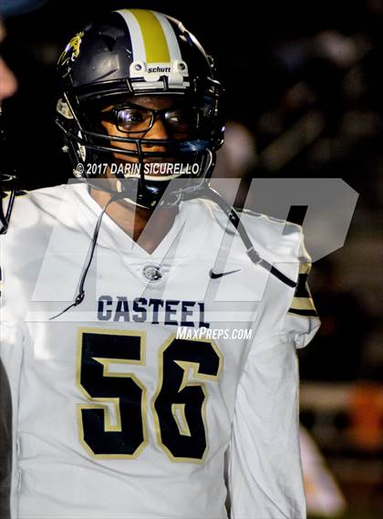 Thumbnail 2 in Pusch Ridge Christian Academy vs. Casteel (AIA 3A Final) photogallery.