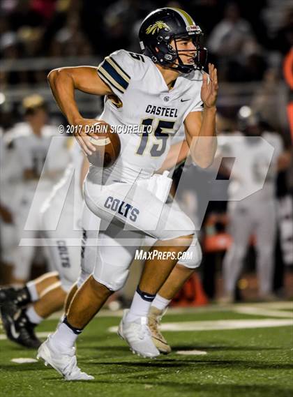 Thumbnail 2 in Pusch Ridge Christian Academy vs. Casteel (AIA 3A Final) photogallery.