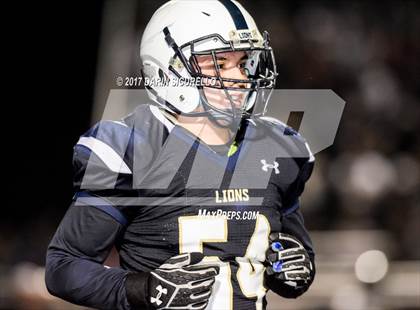 Thumbnail 2 in Pusch Ridge Christian Academy vs. Casteel (AIA 3A Final) photogallery.