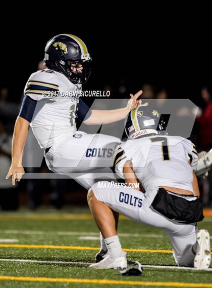 Thumbnail 2 in Pusch Ridge Christian Academy vs. Casteel (AIA 3A Final) photogallery.
