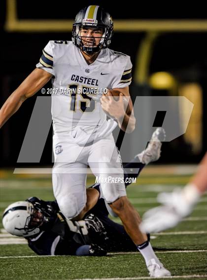 Thumbnail 2 in Pusch Ridge Christian Academy vs. Casteel (AIA 3A Final) photogallery.