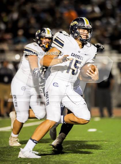 Thumbnail 3 in Pusch Ridge Christian Academy vs. Casteel (AIA 3A Final) photogallery.
