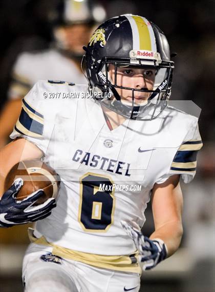 Thumbnail 2 in Pusch Ridge Christian Academy vs. Casteel (AIA 3A Final) photogallery.