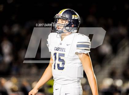 Thumbnail 3 in Pusch Ridge Christian Academy vs. Casteel (AIA 3A Final) photogallery.