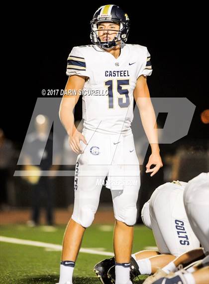 Thumbnail 1 in Pusch Ridge Christian Academy vs. Casteel (AIA 3A Final) photogallery.
