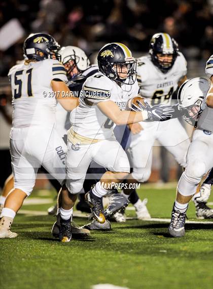 Thumbnail 3 in Pusch Ridge Christian Academy vs. Casteel (AIA 3A Final) photogallery.