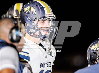 Thumbnail 3 in Pusch Ridge Christian Academy vs. Casteel (AIA 3A Final) photogallery.
