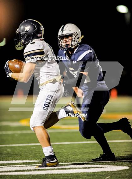 Thumbnail 2 in Pusch Ridge Christian Academy vs. Casteel (AIA 3A Final) photogallery.