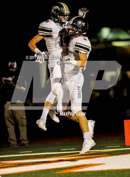 Thumbnail 3 in Pusch Ridge Christian Academy vs. Casteel (AIA 3A Final) photogallery.