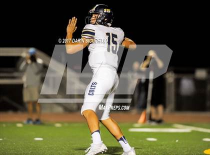 Thumbnail 3 in Pusch Ridge Christian Academy vs. Casteel (AIA 3A Final) photogallery.