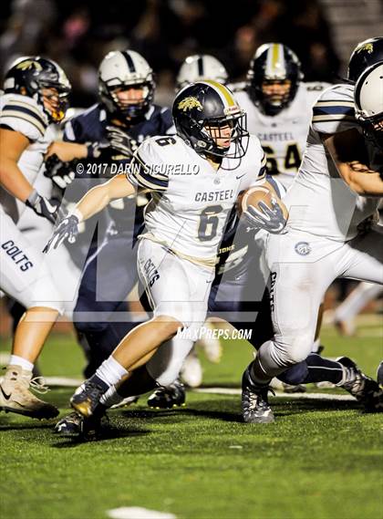Thumbnail 1 in Pusch Ridge Christian Academy vs. Casteel (AIA 3A Final) photogallery.