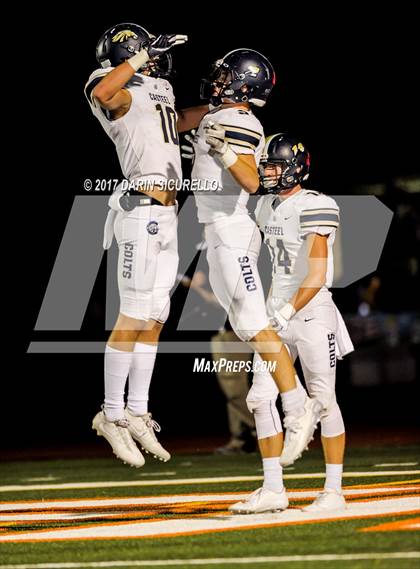 Thumbnail 1 in Pusch Ridge Christian Academy vs. Casteel (AIA 3A Final) photogallery.