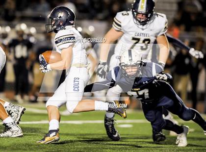 Thumbnail 1 in Pusch Ridge Christian Academy vs. Casteel (AIA 3A Final) photogallery.