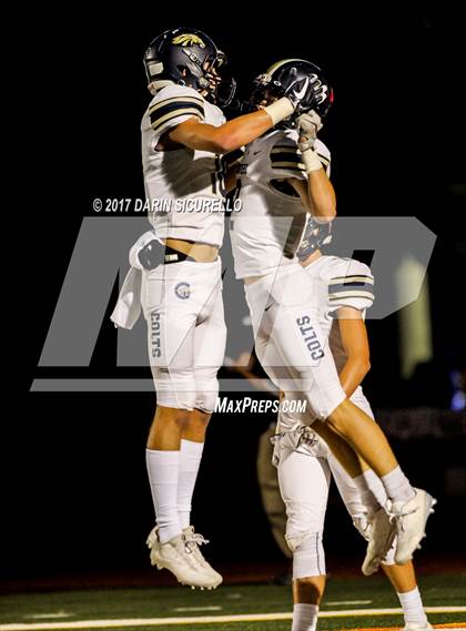 Thumbnail 3 in Pusch Ridge Christian Academy vs. Casteel (AIA 3A Final) photogallery.