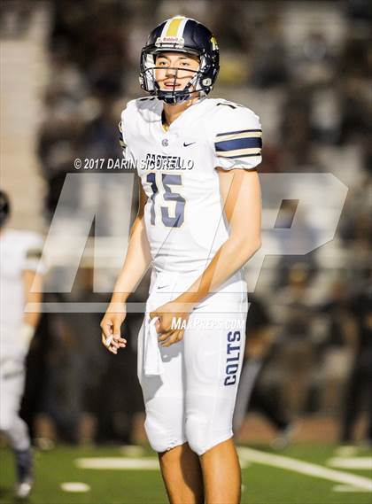 Thumbnail 3 in Pusch Ridge Christian Academy vs. Casteel (AIA 3A Final) photogallery.