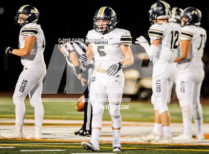 Thumbnail 3 in Pusch Ridge Christian Academy vs. Casteel (AIA 3A Final) photogallery.