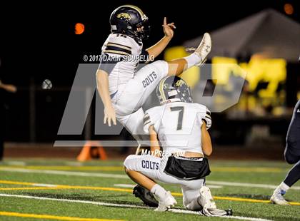 Thumbnail 3 in Pusch Ridge Christian Academy vs. Casteel (AIA 3A Final) photogallery.