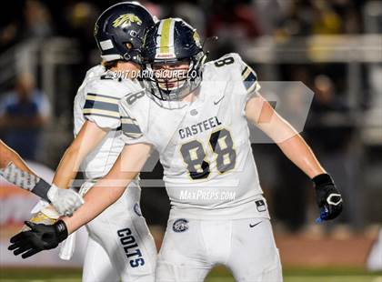 Thumbnail 2 in Pusch Ridge Christian Academy vs. Casteel (AIA 3A Final) photogallery.