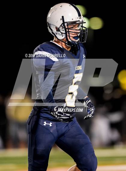 Thumbnail 3 in Pusch Ridge Christian Academy vs. Casteel (AIA 3A Final) photogallery.