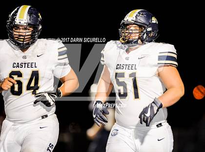 Thumbnail 3 in Pusch Ridge Christian Academy vs. Casteel (AIA 3A Final) photogallery.