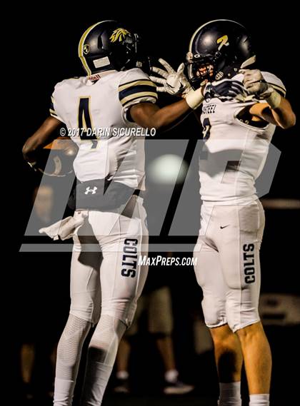 Thumbnail 2 in Pusch Ridge Christian Academy vs. Casteel (AIA 3A Final) photogallery.