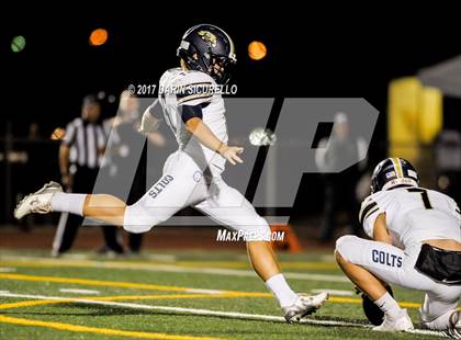 Thumbnail 2 in Pusch Ridge Christian Academy vs. Casteel (AIA 3A Final) photogallery.