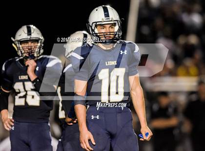 Thumbnail 1 in Pusch Ridge Christian Academy vs. Casteel (AIA 3A Final) photogallery.