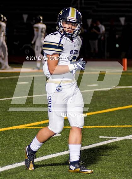 Thumbnail 2 in Pusch Ridge Christian Academy vs. Casteel (AIA 3A Final) photogallery.