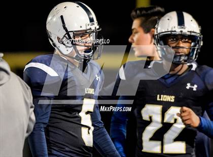 Thumbnail 3 in Pusch Ridge Christian Academy vs. Casteel (AIA 3A Final) photogallery.