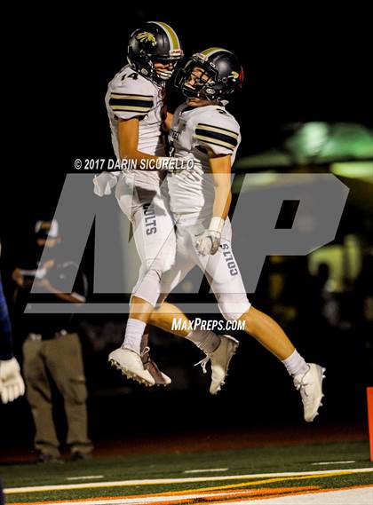 Thumbnail 2 in Pusch Ridge Christian Academy vs. Casteel (AIA 3A Final) photogallery.