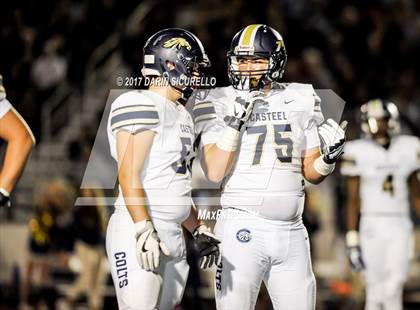 Thumbnail 3 in Pusch Ridge Christian Academy vs. Casteel (AIA 3A Final) photogallery.