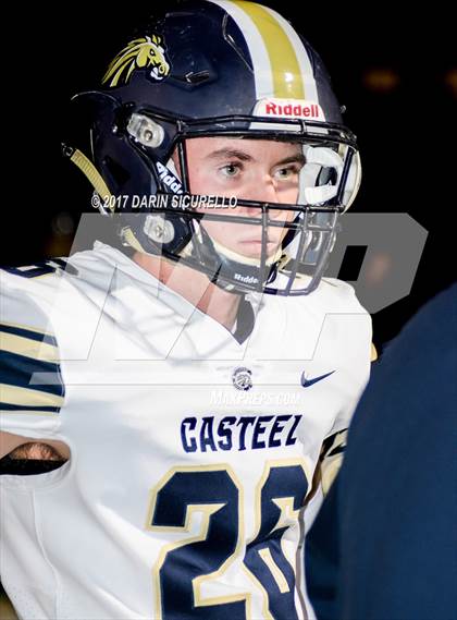 Thumbnail 2 in Pusch Ridge Christian Academy vs. Casteel (AIA 3A Final) photogallery.