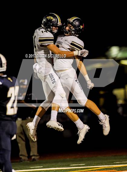 Thumbnail 2 in Pusch Ridge Christian Academy vs. Casteel (AIA 3A Final) photogallery.
