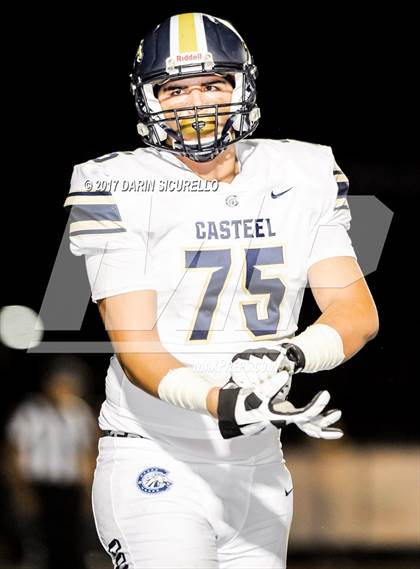 Thumbnail 3 in Pusch Ridge Christian Academy vs. Casteel (AIA 3A Final) photogallery.