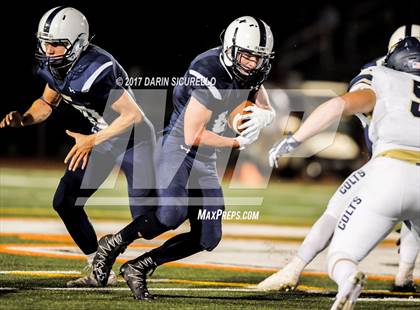 Thumbnail 3 in Pusch Ridge Christian Academy vs. Casteel (AIA 3A Final) photogallery.