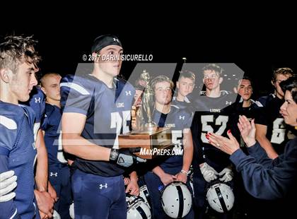 Thumbnail 2 in Pusch Ridge Christian Academy vs. Casteel (AIA 3A Final) photogallery.