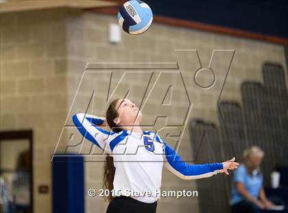 Thumbnail 1 in Riverwood vs River Ridge (GHSA Region Playoff) photogallery.