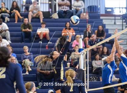 Thumbnail 1 in Riverwood vs River Ridge (GHSA Region Playoff) photogallery.