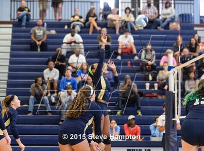 Thumbnail 2 in Riverwood vs River Ridge (GHSA Region Playoff) photogallery.
